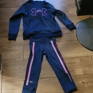 Under Armour sweatshirt/legging set